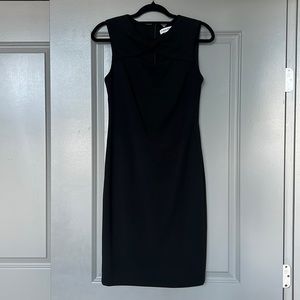 Calvin Klein Twisted A Line Dress size 4